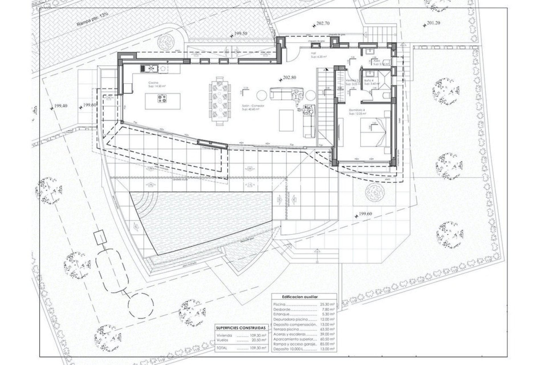 Revente - Villa - Calpe - Calpe Centro