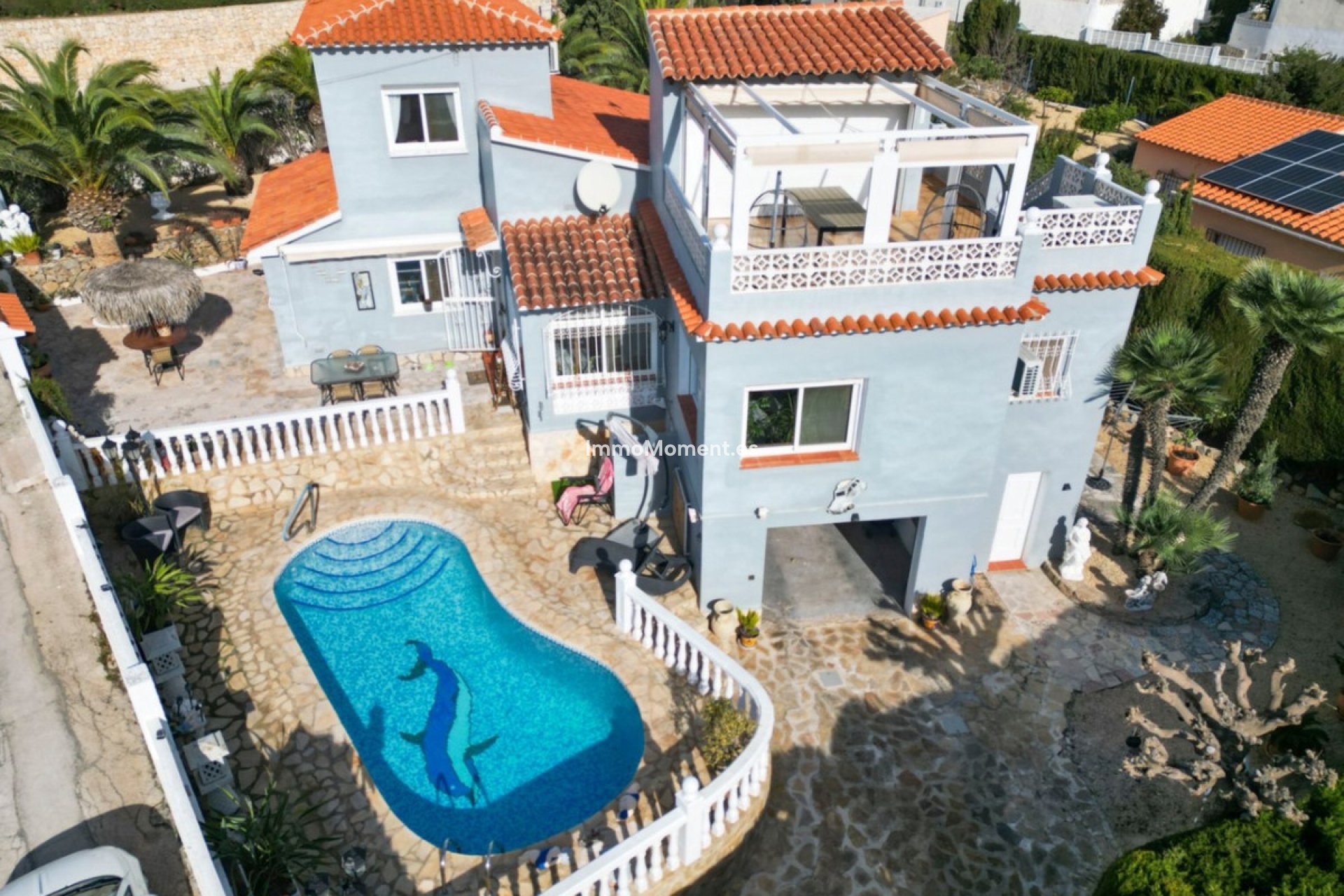 Revente - Villa - Calpe - Calpe Centro