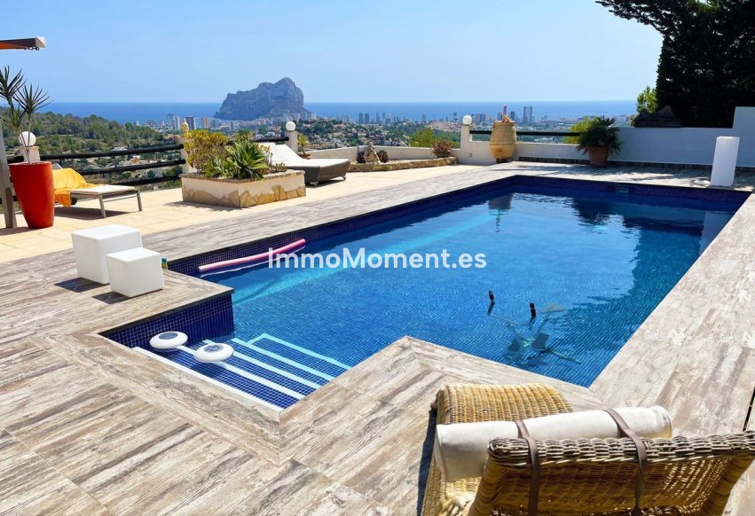 Revente - Villa - Calpe - Calpe Centro