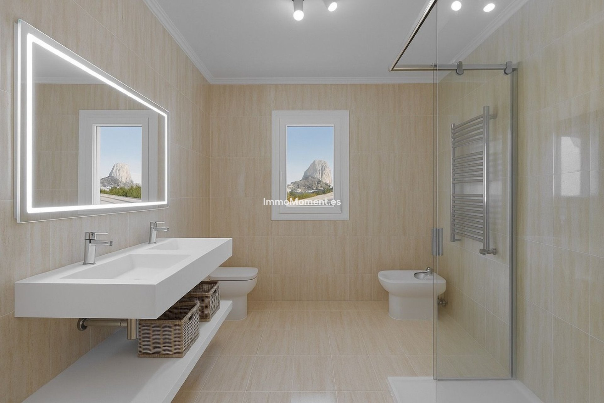 Revente - Villa - Calpe - Calpe Centro