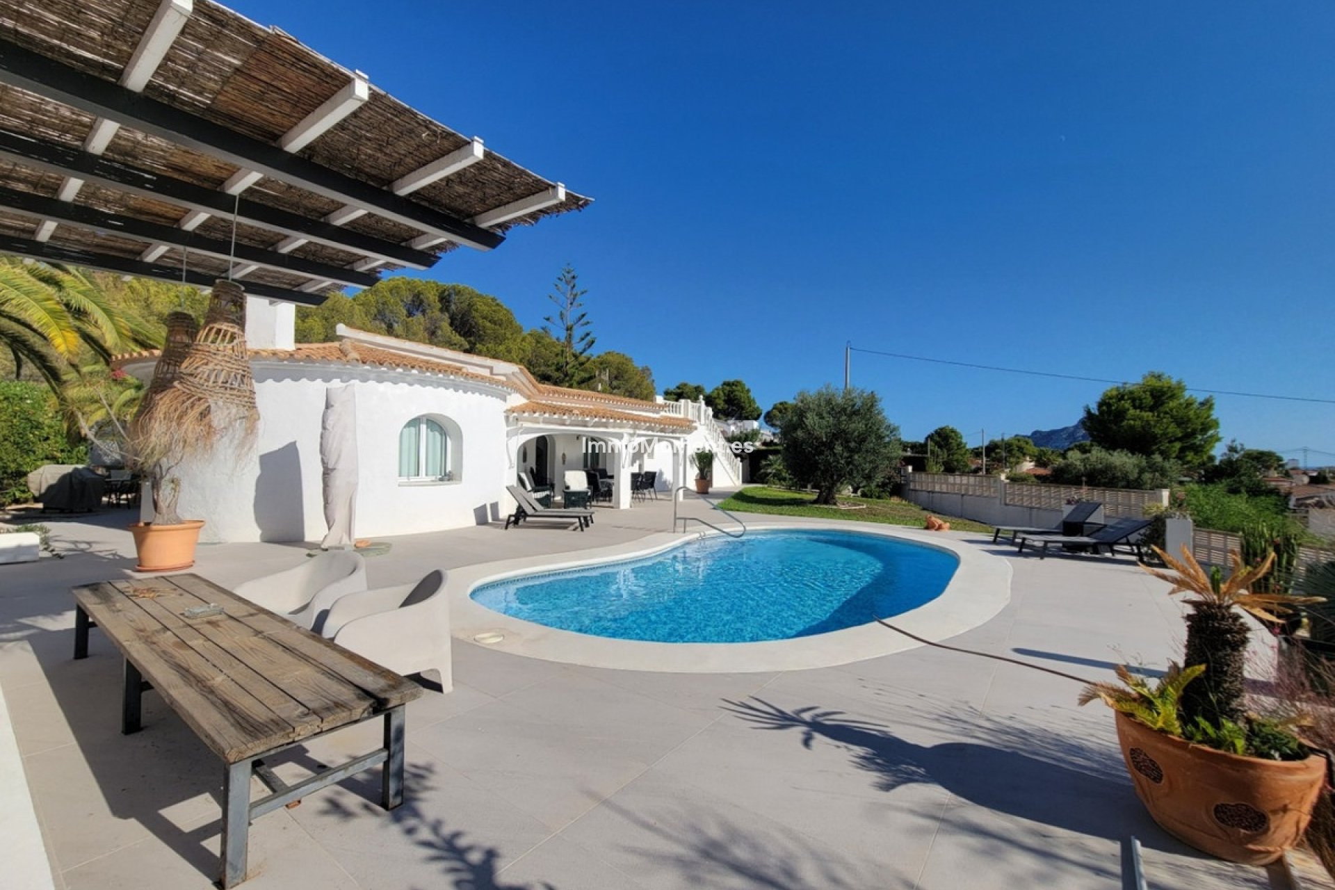 Revente - Villa - Calpe - Calpe Centro