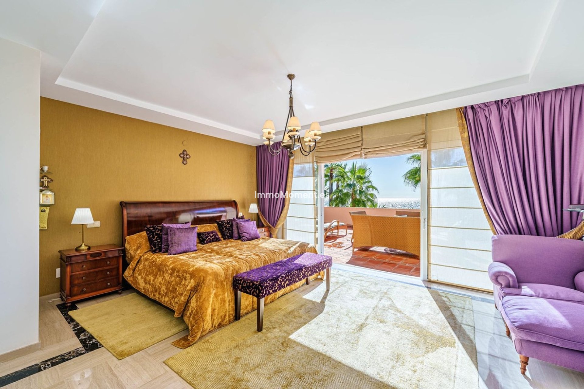 Revente - Villa - Estepona  - Benamara