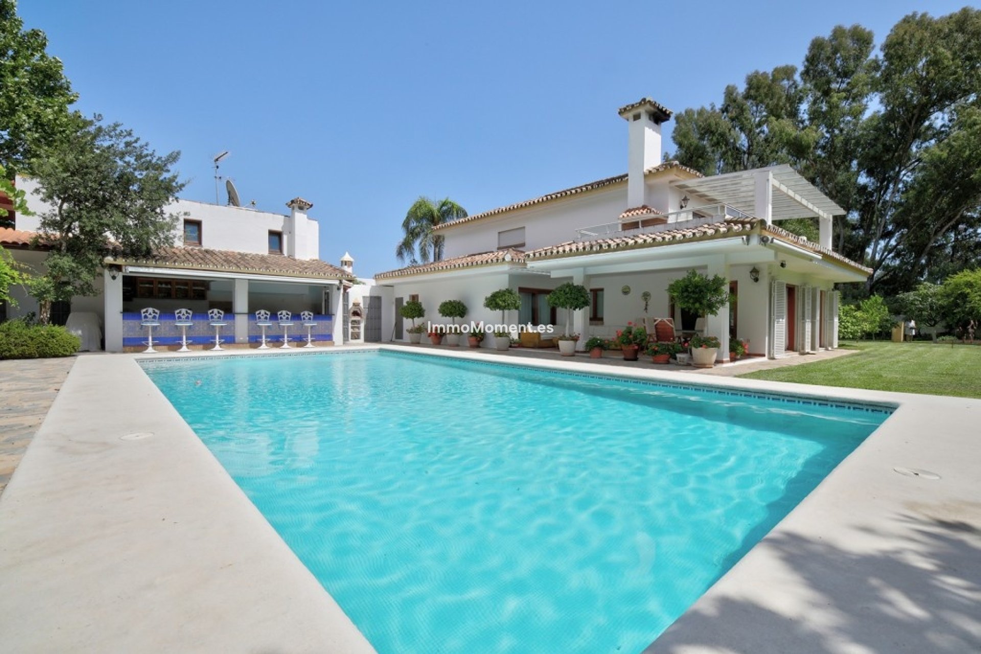 Revente - Villa - Estepona  - Costalita