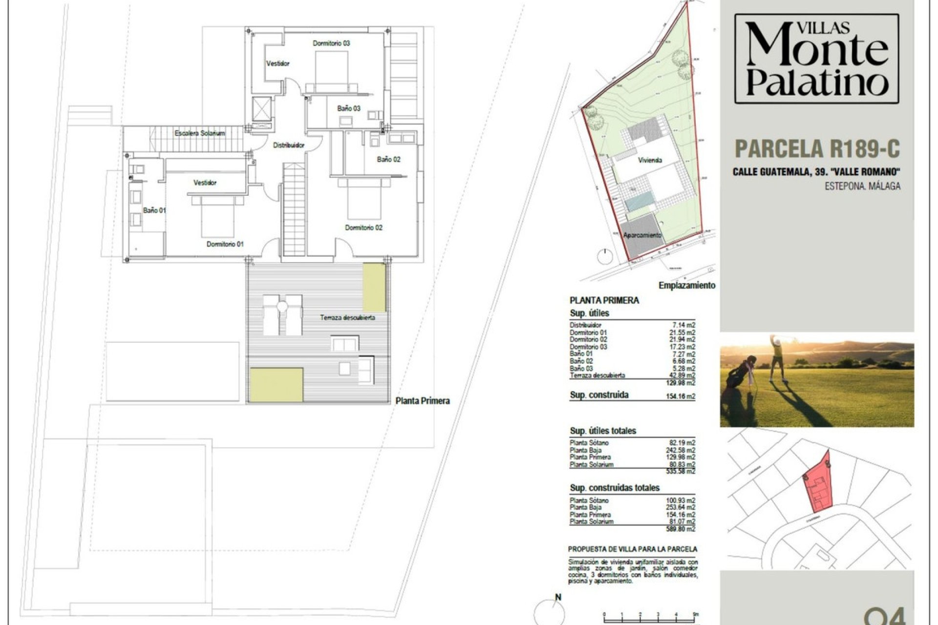 Revente - Villa - Estepona  - Estepona Centro