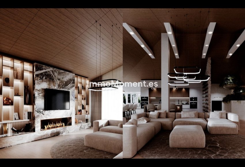 Revente - Villa - Fuengirola - Higueron