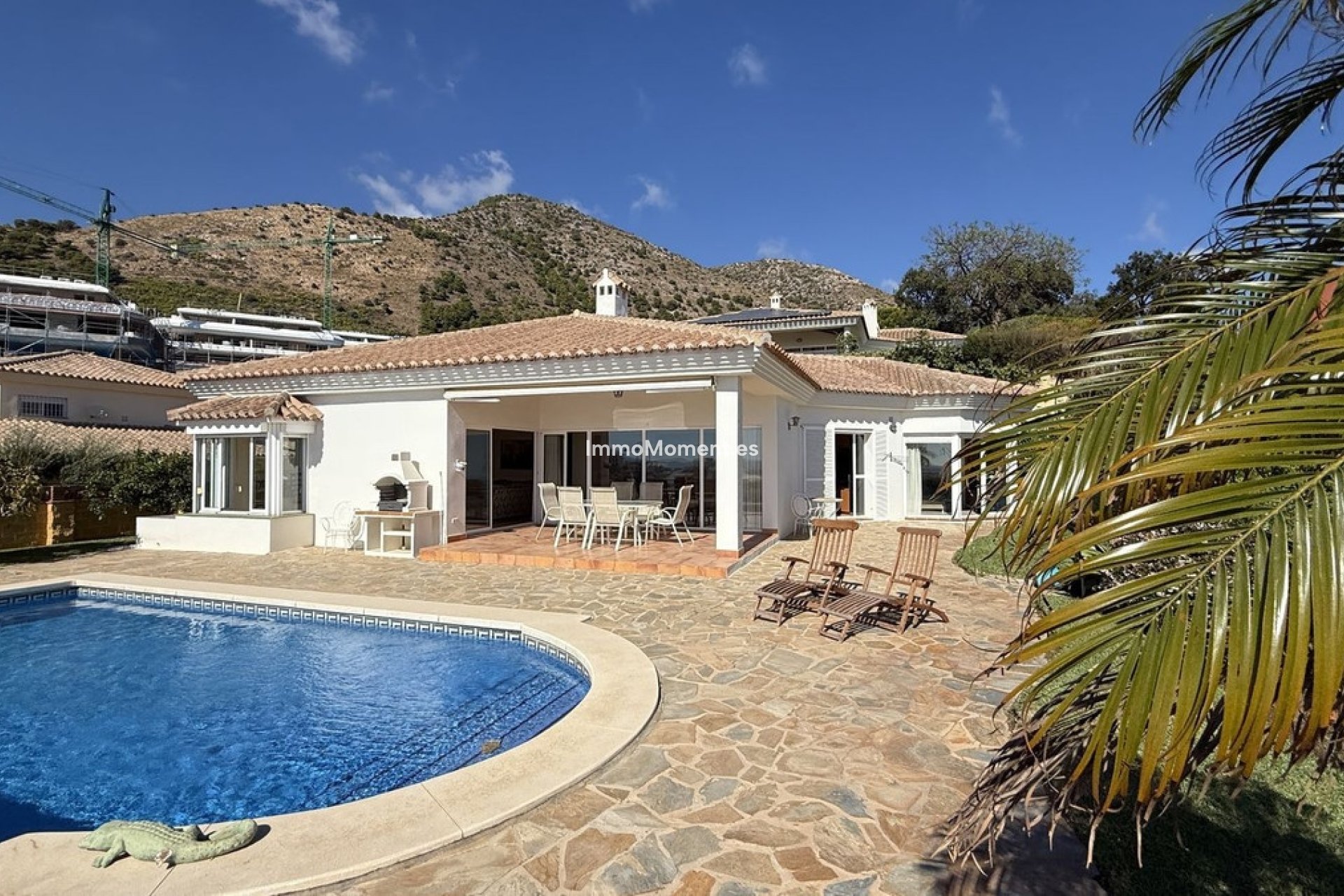 Revente - Villa - Fuengirola - Higueron