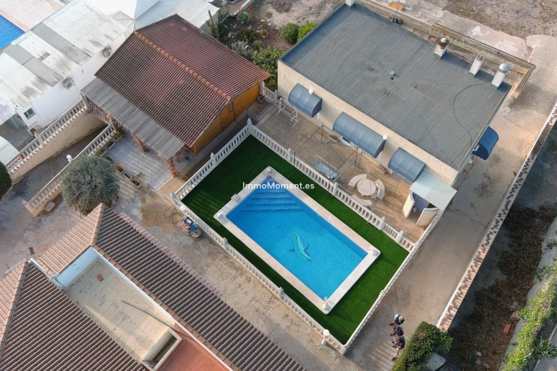 Revente - Villa individuelle - Albatera - Albatera Centro