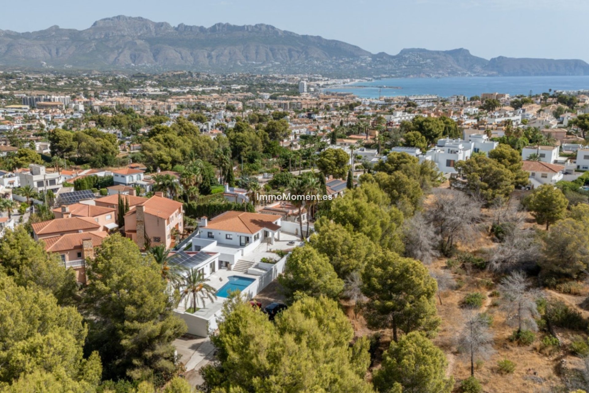 Revente - Villa individuelle - Alfaz del Pi - L'Albir