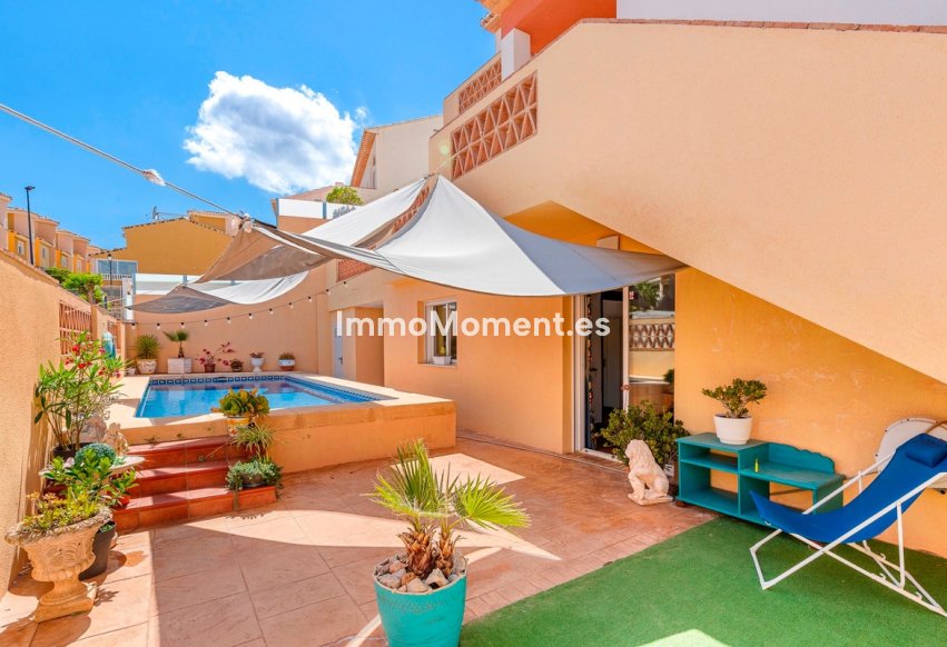 Revente - Villa individuelle - Alfaz del Pi - L'Alfás del Pi Centro