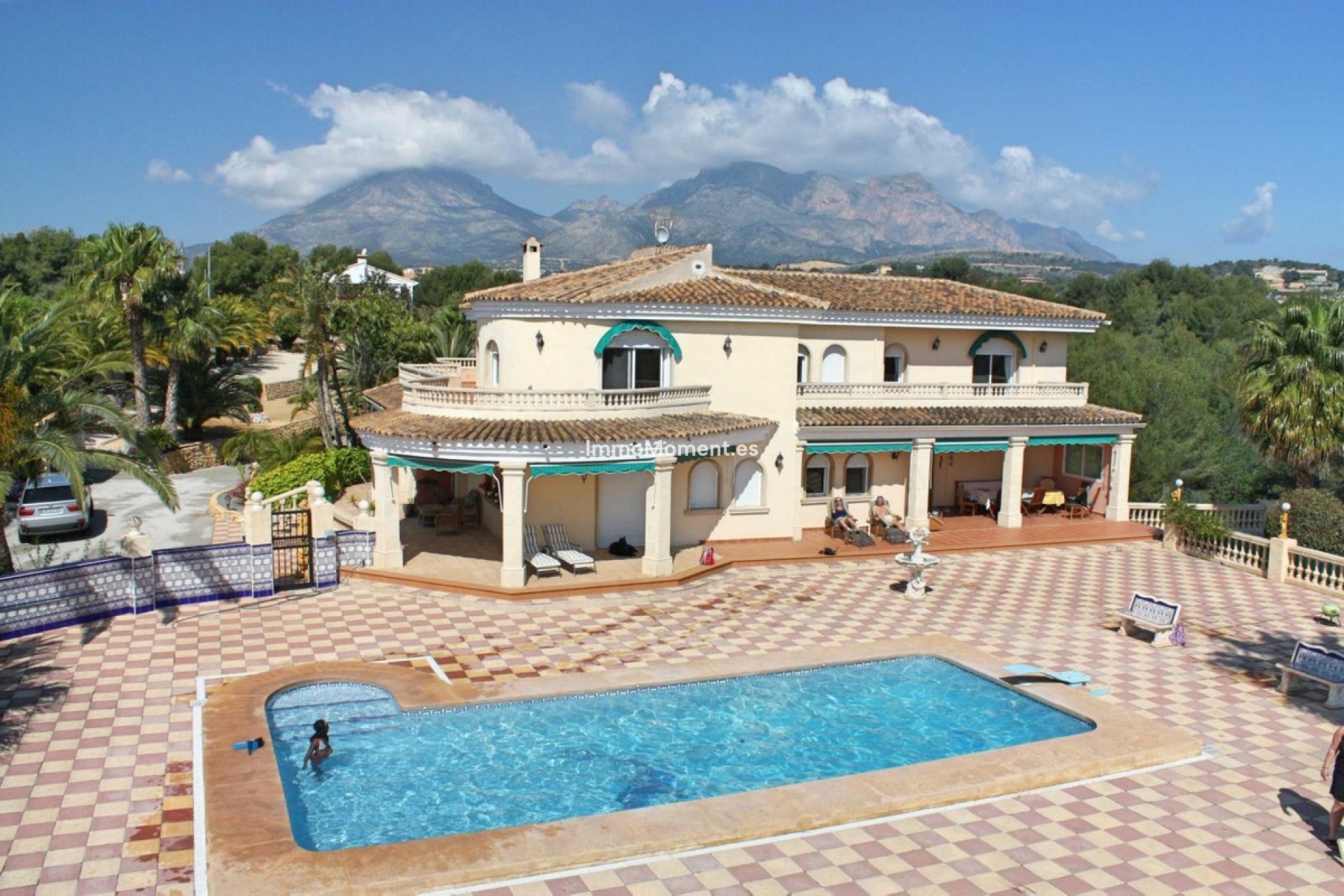 Revente - Villa individuelle - Alfaz del Pi - L'Alfás del Pi Centro