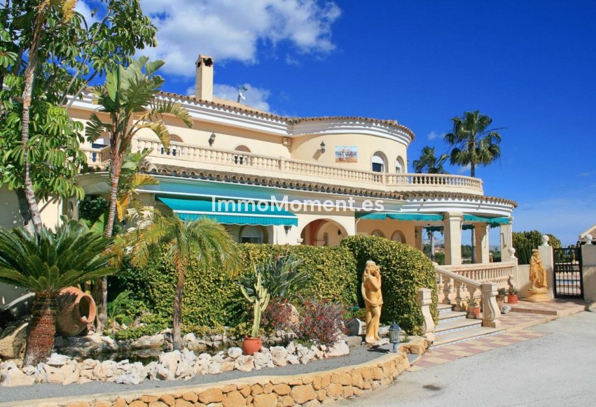Revente - Villa individuelle - Alfaz del Pi - L'Alfás del Pi Centro
