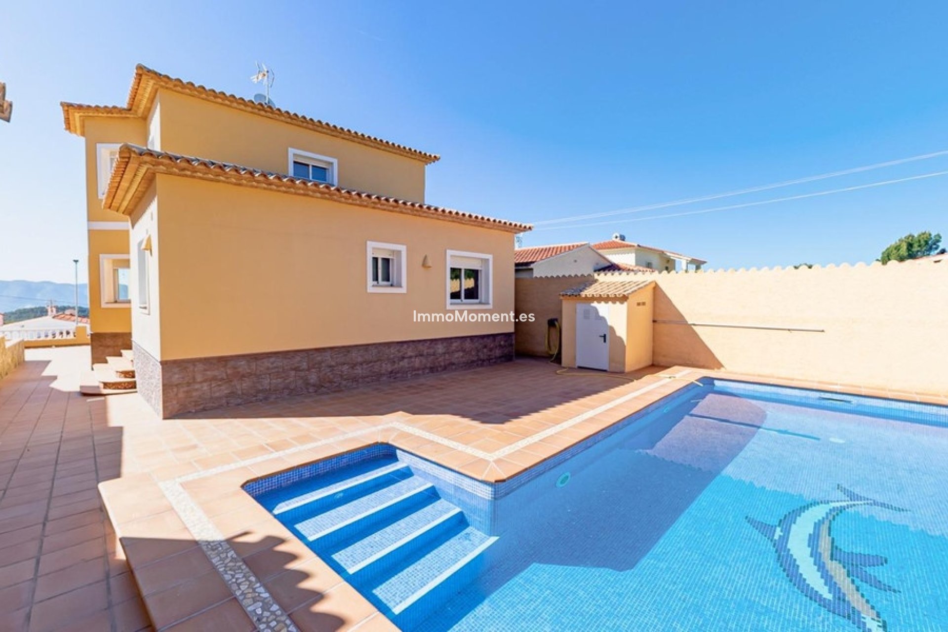 Revente - Villa individuelle - Alfaz del Pi - L'Alfás del Pi Centro