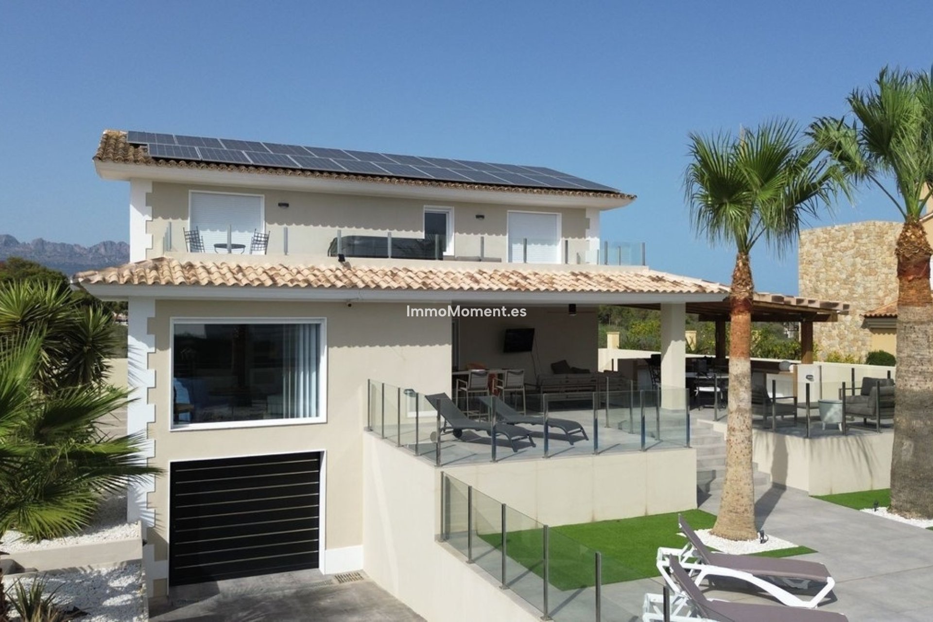 Revente - Villa individuelle - Alfaz del Pi - L'Alfás del Pi Centro