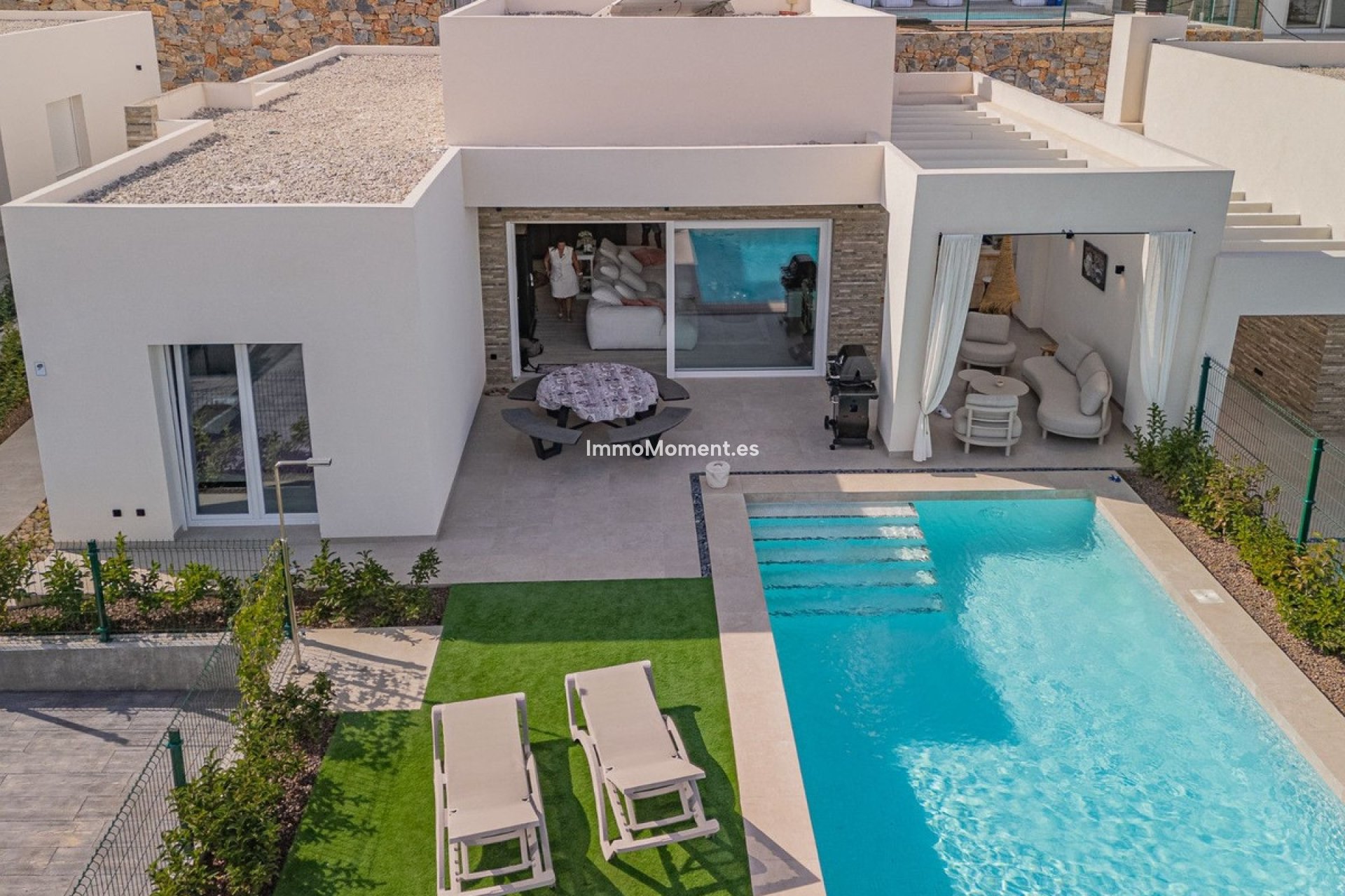 Revente - Villa individuelle - Algorfa - Algorfa Centro