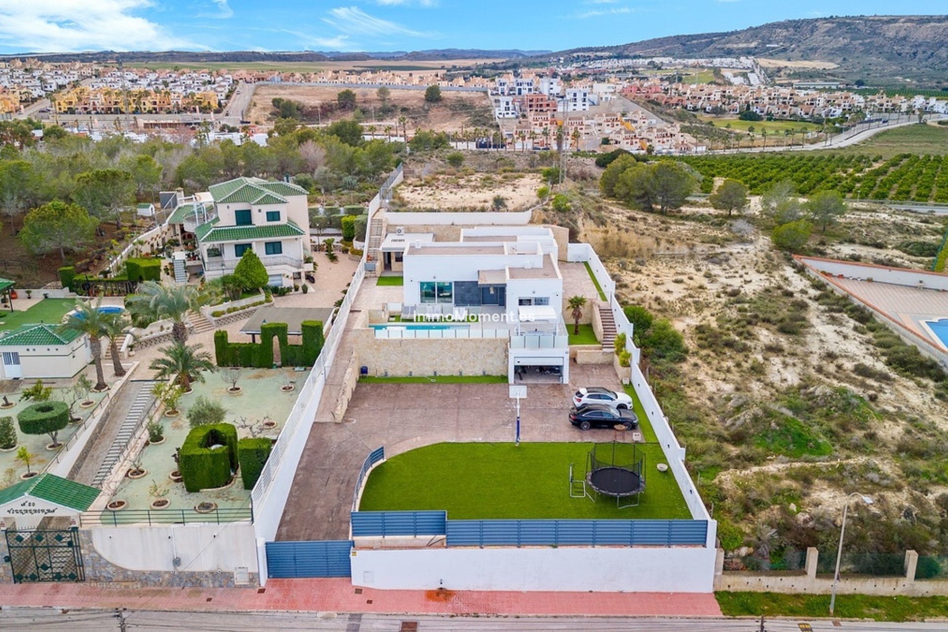Revente - Villa individuelle - Algorfa - Algorfa Centro