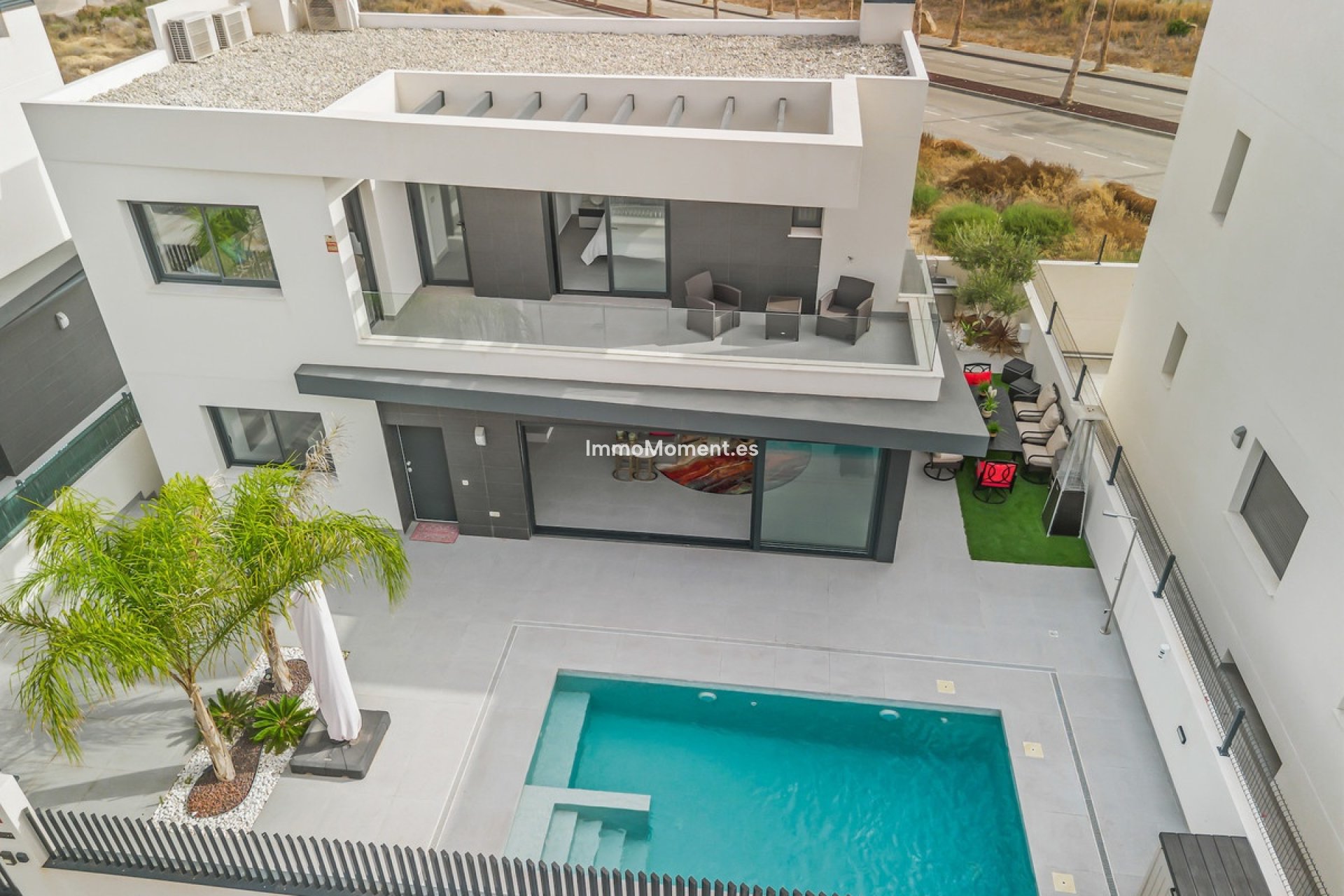 Revente - Villa individuelle - Algorfa - Algorfa Centro