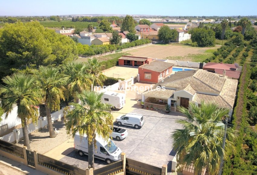Revente - Villa individuelle - Almoradí - Heredades