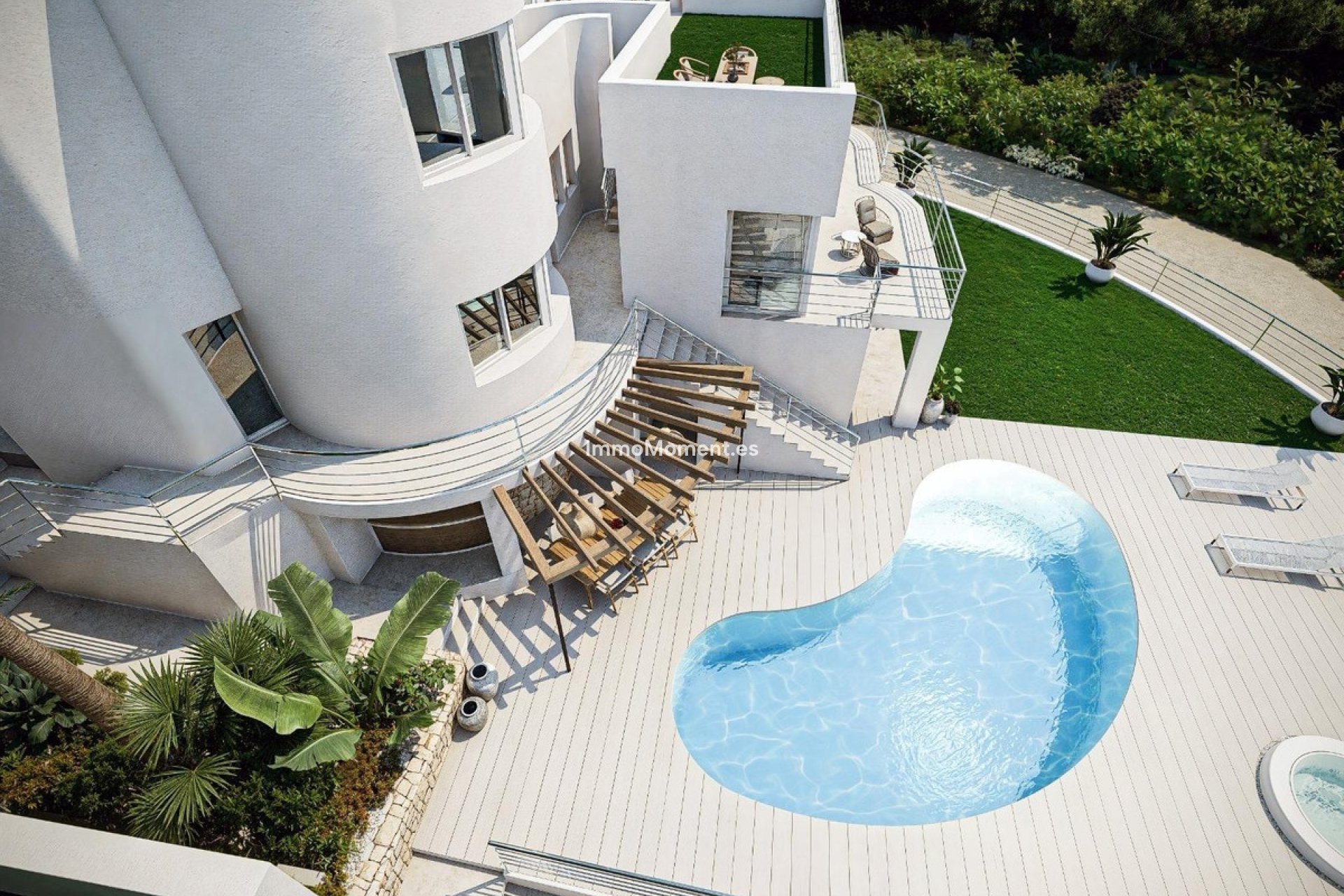 Revente - Villa individuelle - Altea - Altea Centro