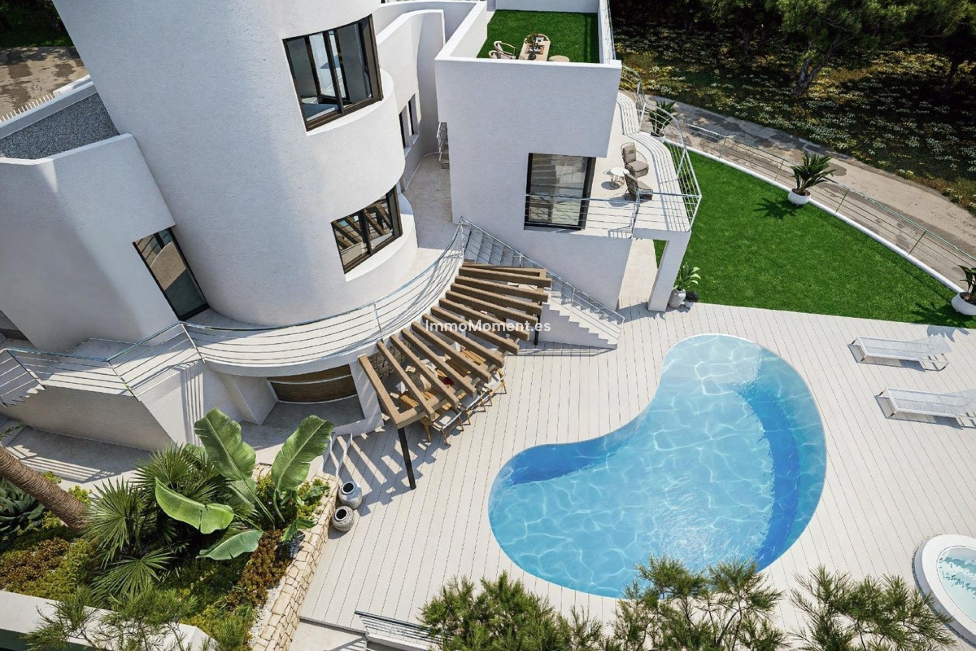 Revente - Villa individuelle - Altea - Altea Centro