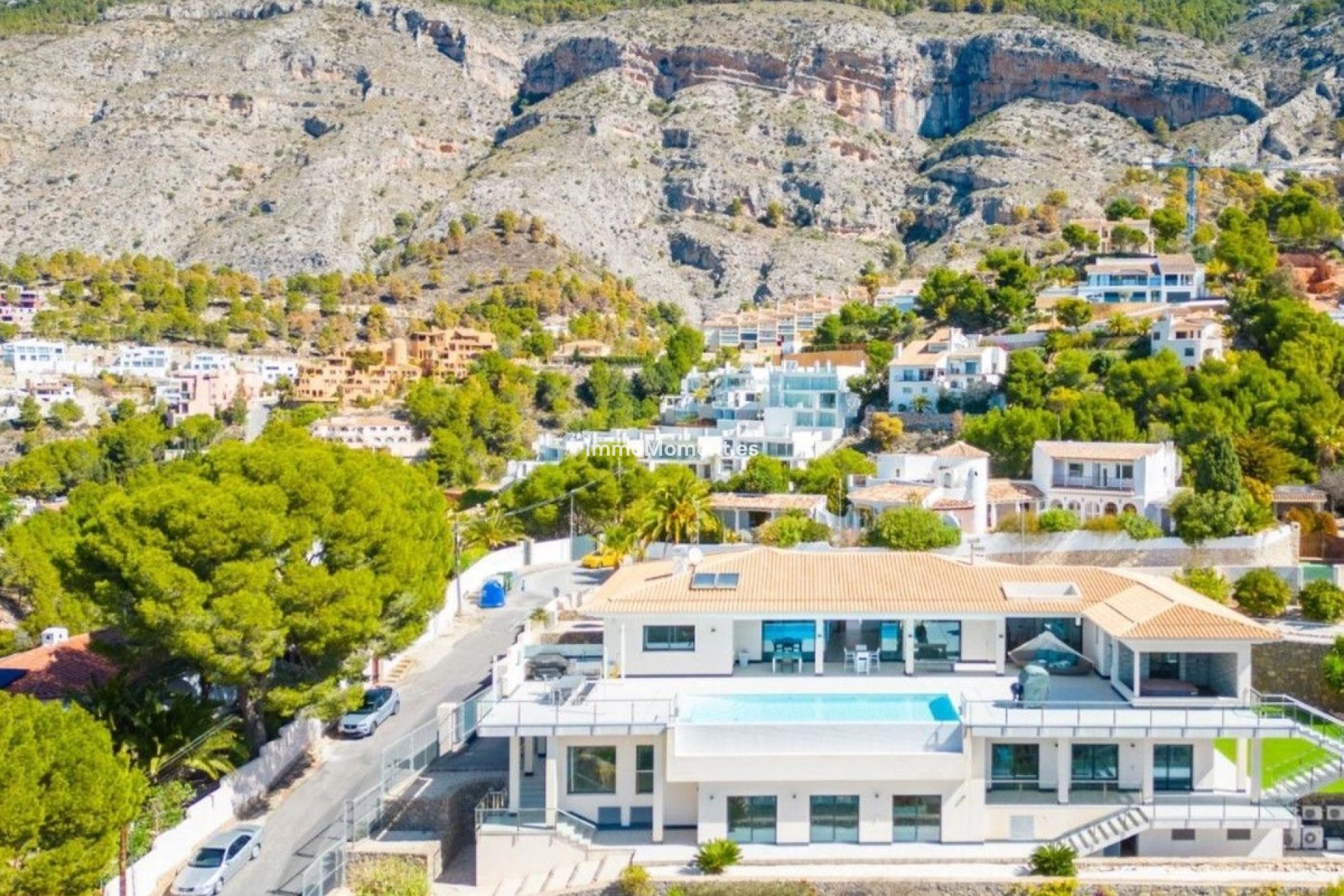 Revente - Villa individuelle - Altea - Altea Centro