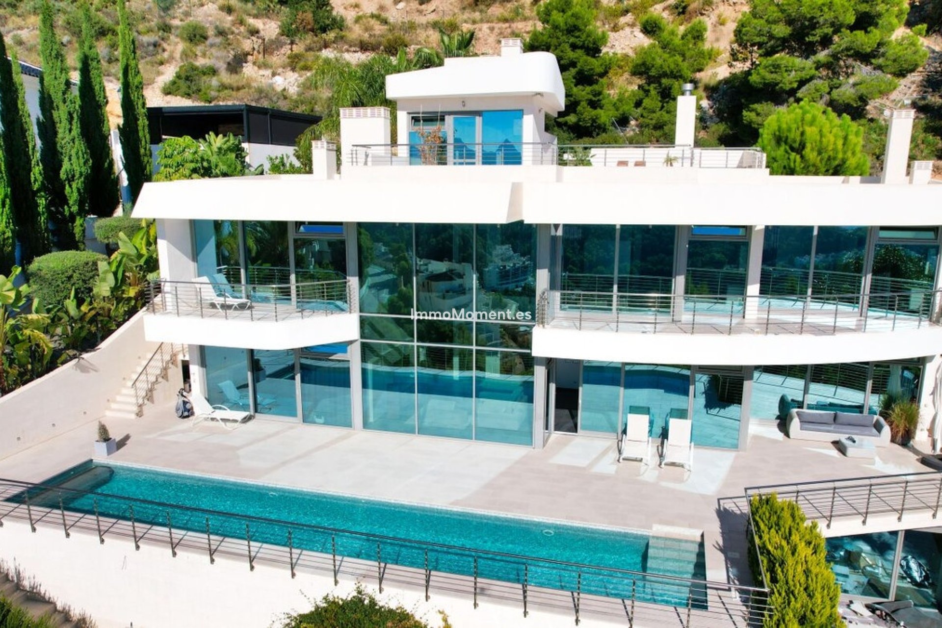 Revente - Villa individuelle - Altea - Altea Hills