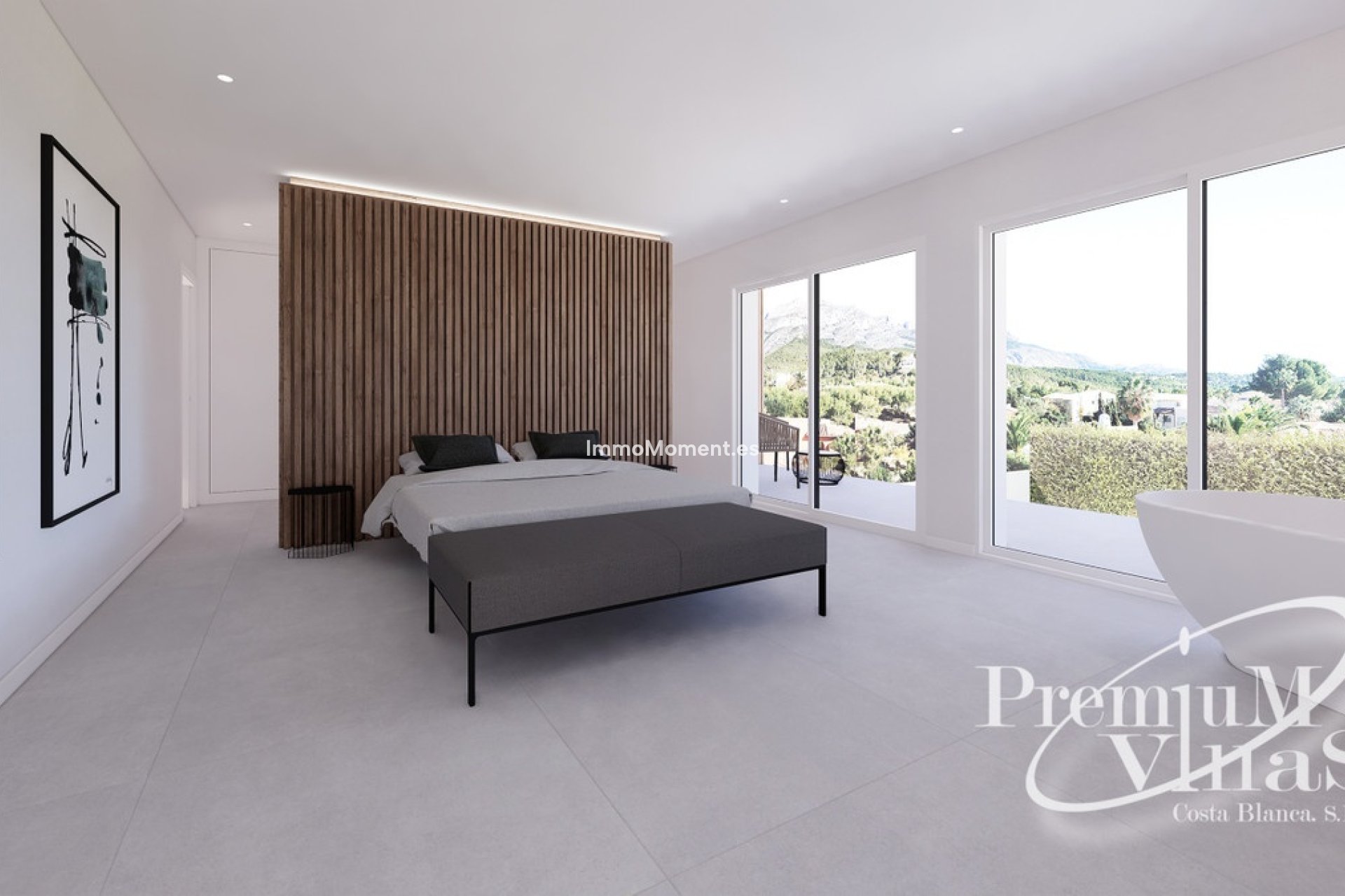 Revente - Villa individuelle - Altea - Altea la Vieja - Altea la Vella