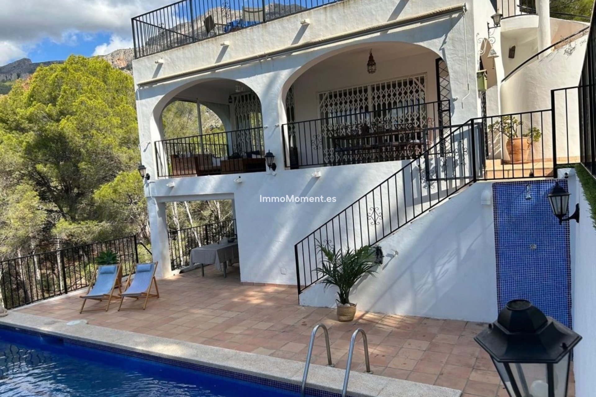 Revente - Villa individuelle - Altea - Altea la Vieja - Altea la Vella