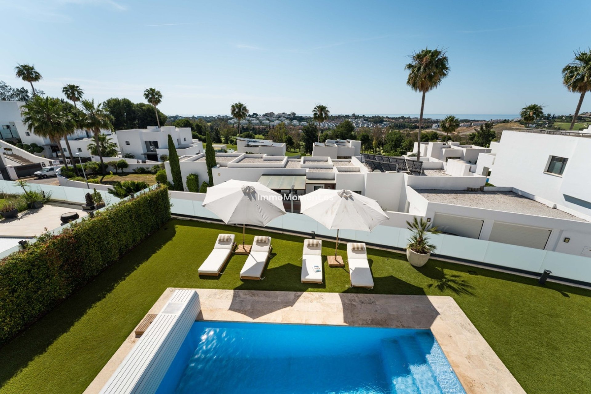 Revente - Villa individuelle - Benahavís - Benahavís Centro