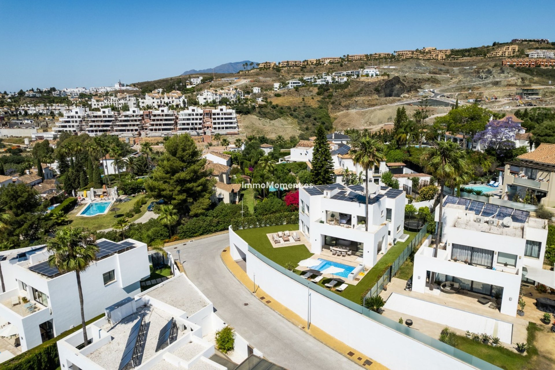 Revente - Villa individuelle - Benahavís - Benahavís Centro