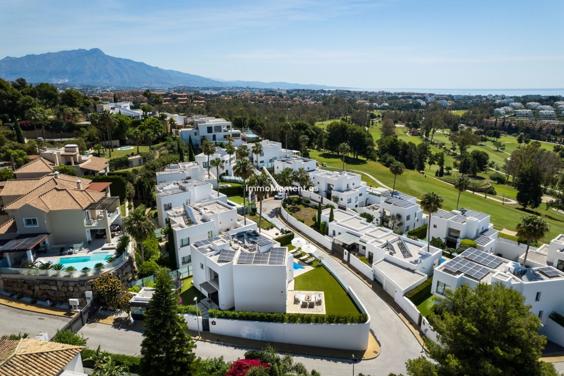 Revente - Villa individuelle - Benahavís - Benahavís Centro