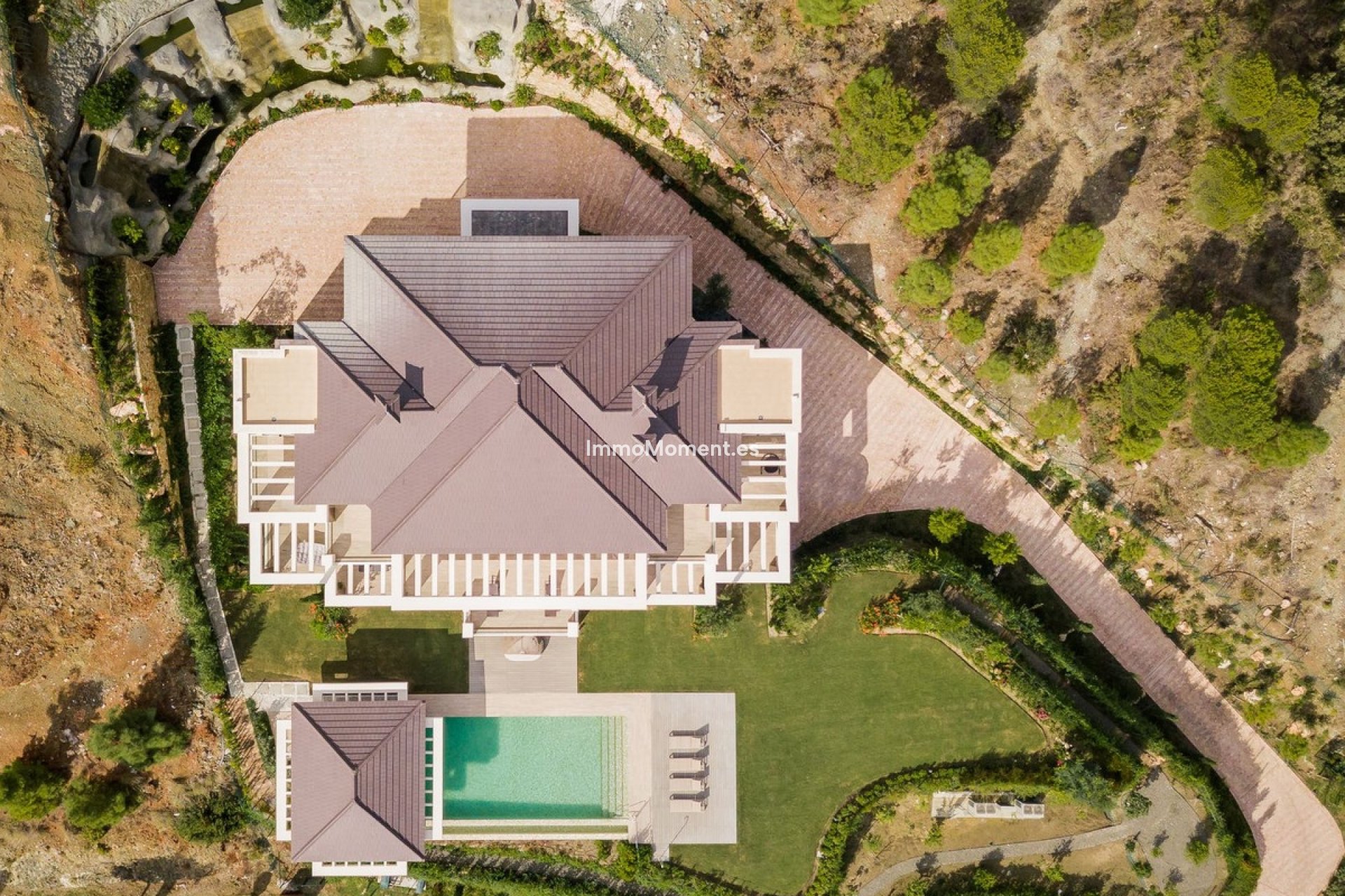 Revente - Villa individuelle - Benahavís - Benahavís Centro