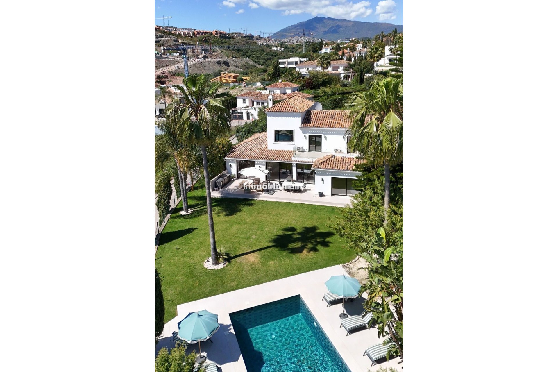 Revente - Villa individuelle - Benahavís - Benahavís Centro