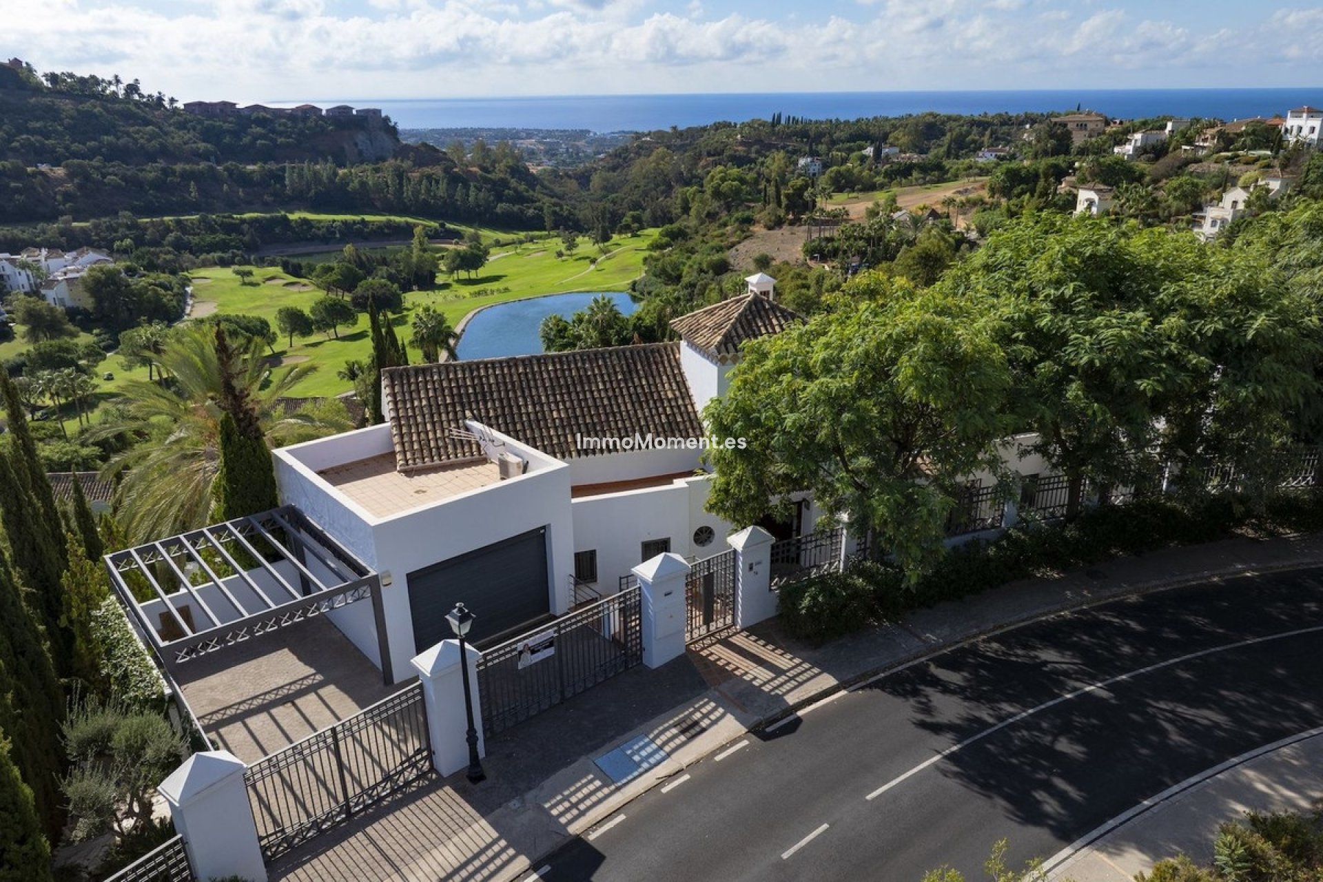 Revente - Villa individuelle - Benahavís - Benahavís Centro