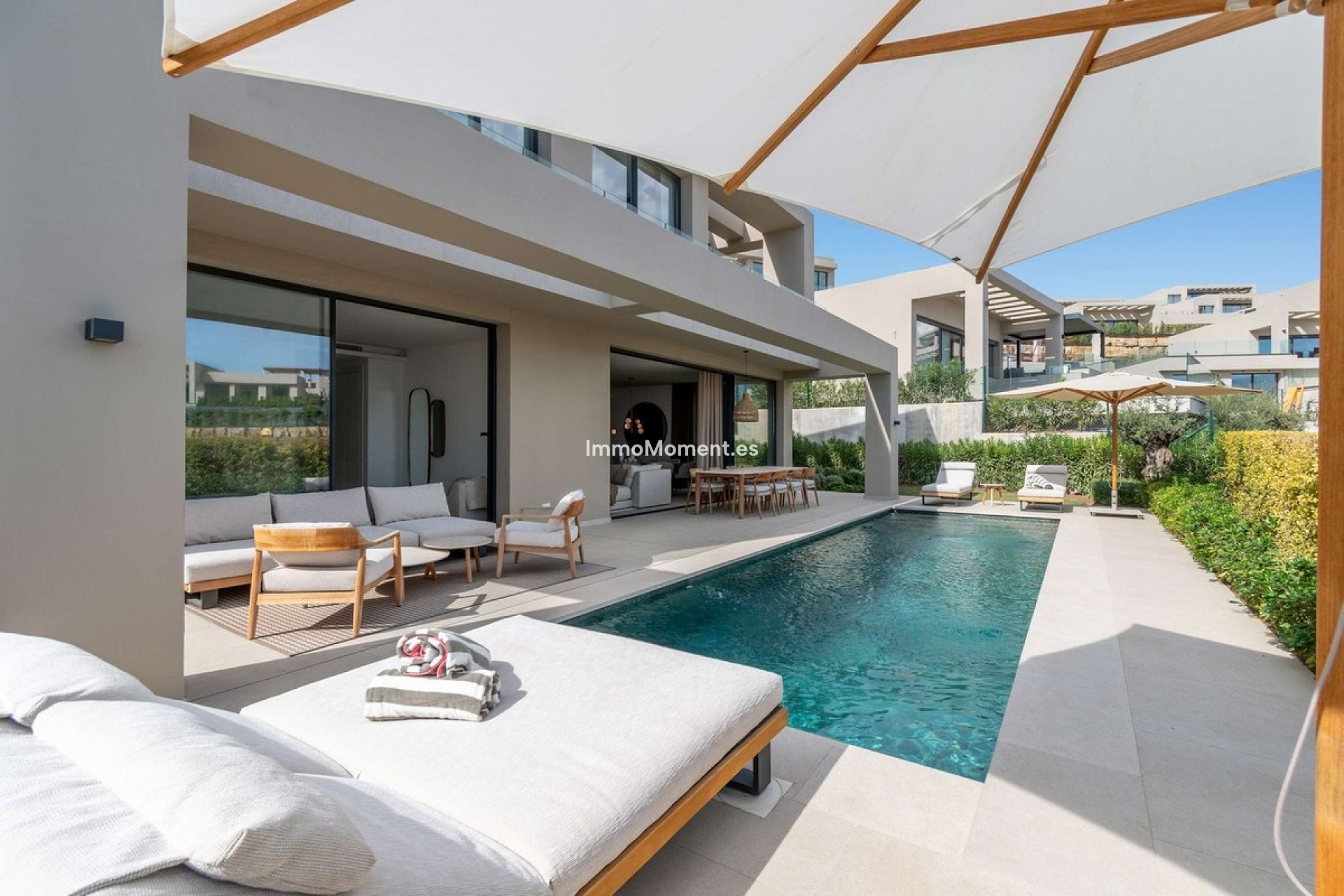 Revente - Villa individuelle - Benahavís - Benahavís Centro