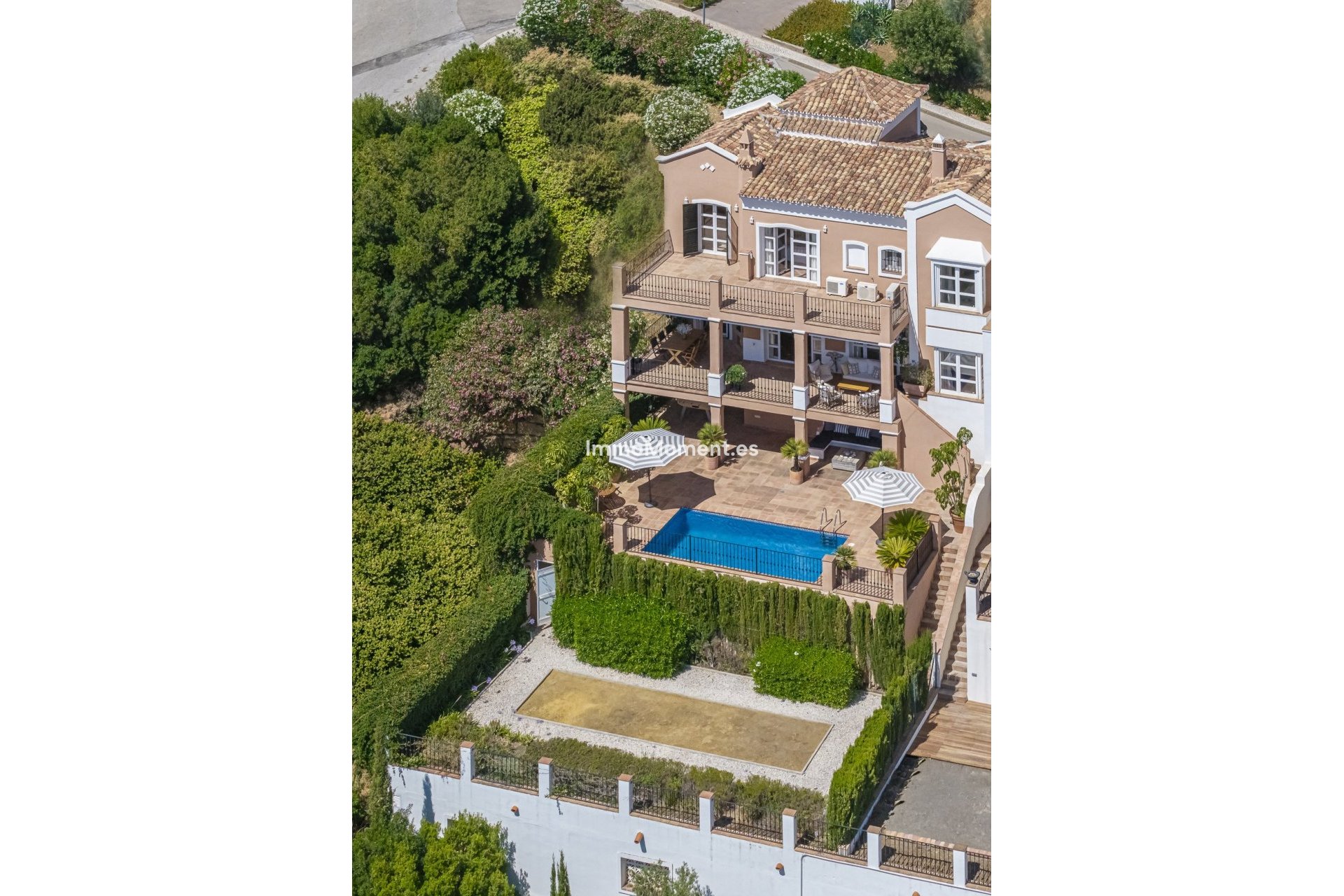Revente - Villa individuelle - Benahavís - Benahavís Centro