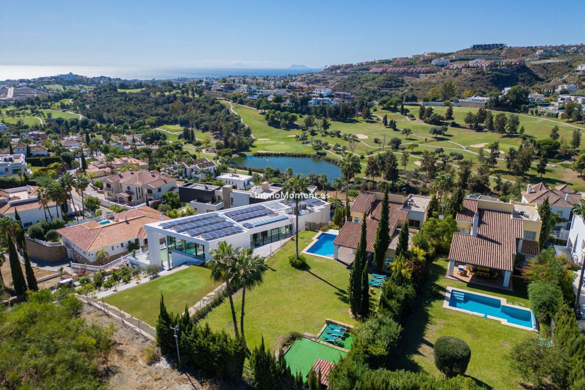 Revente - Villa individuelle - Benahavís - Benahavís Centro