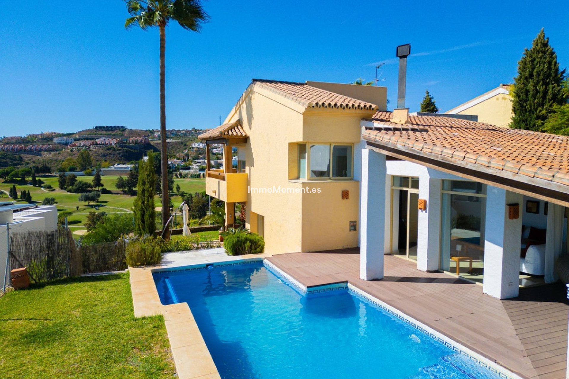 Revente - Villa individuelle - Benahavís - Benahavís Centro