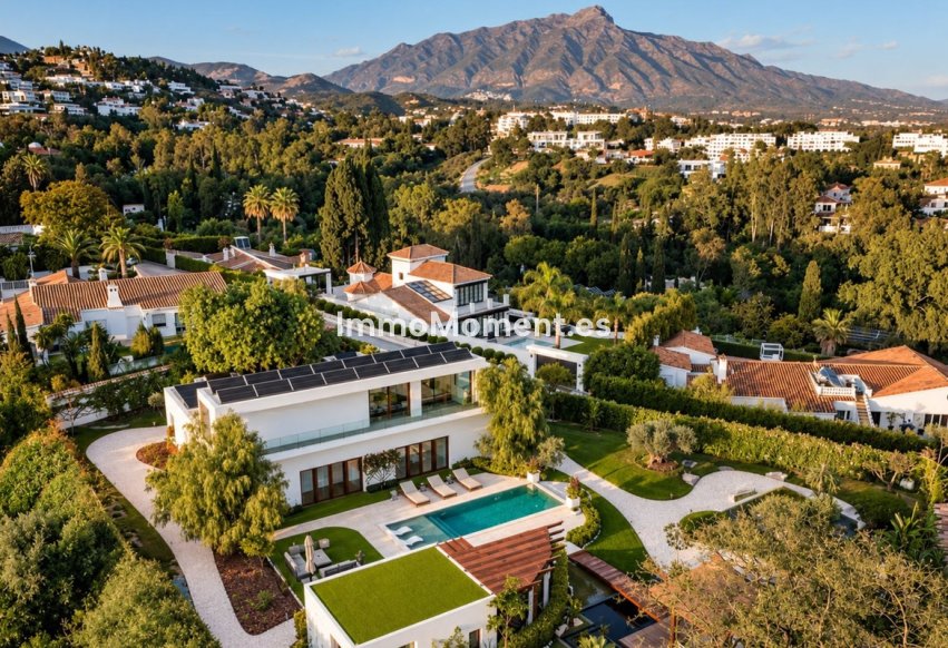 Revente - Villa individuelle - Benahavís - Benahavís Centro