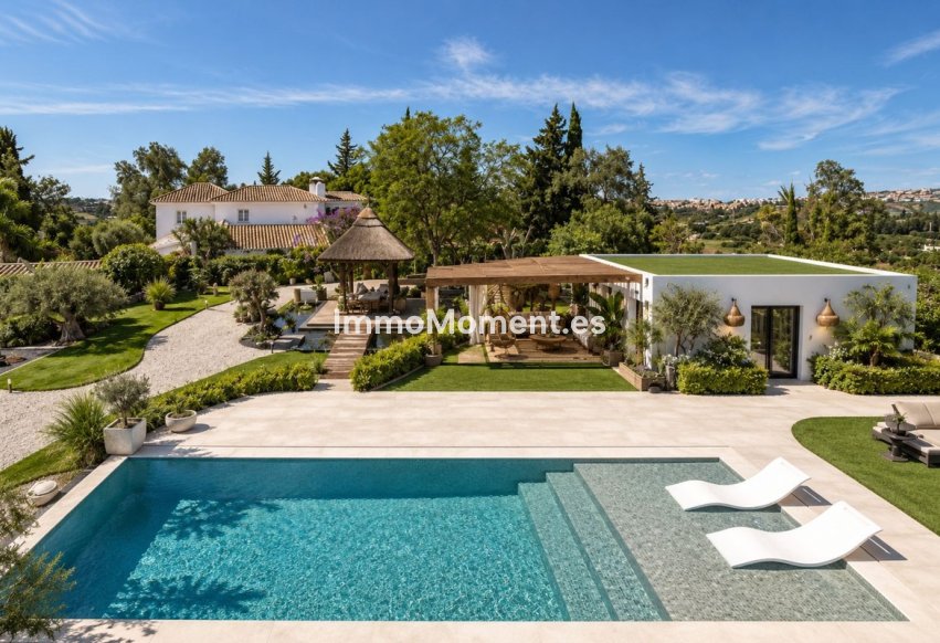 Revente - Villa individuelle - Benahavís - Benahavís Centro