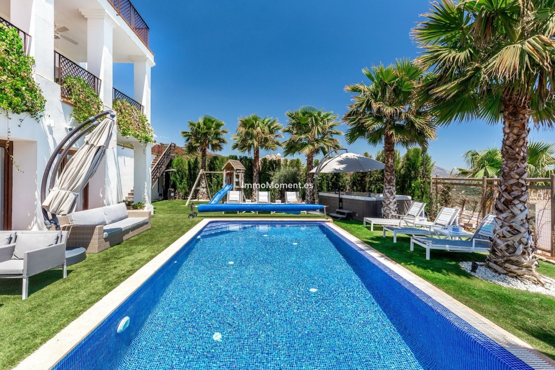 Revente - Villa individuelle - Benahavís - Benahavís Centro