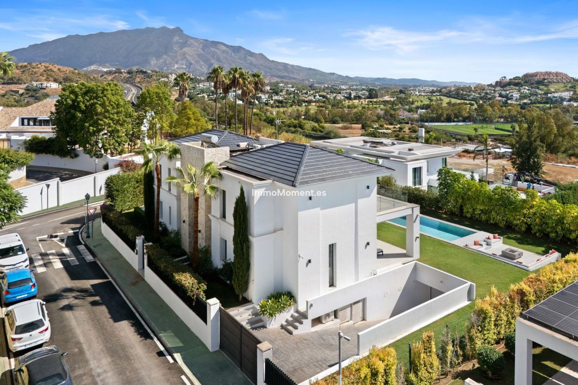 Revente - Villa individuelle - Benahavís - Benahavís Centro