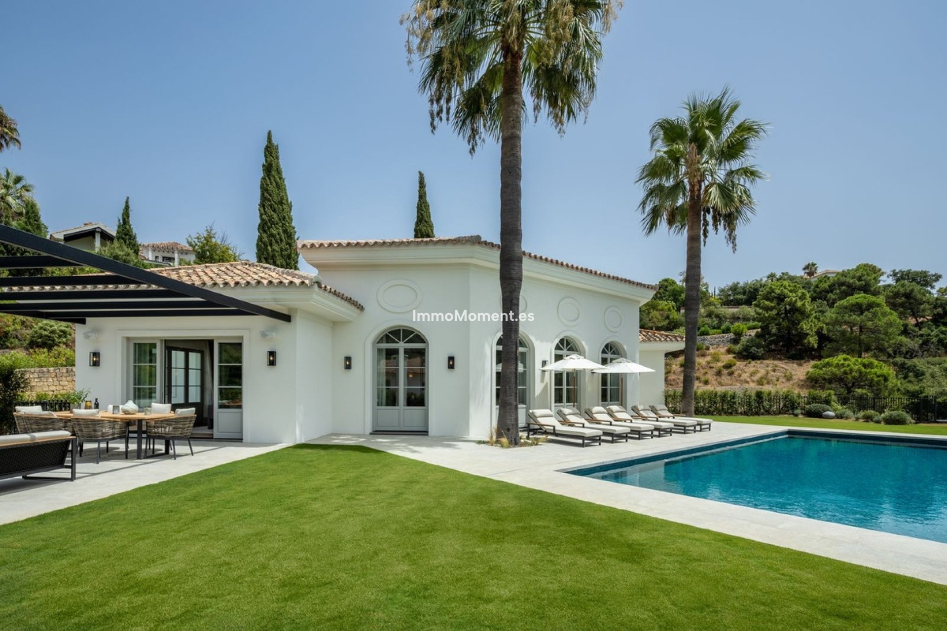 Revente - Villa individuelle - Benahavís - Benahavís Centro