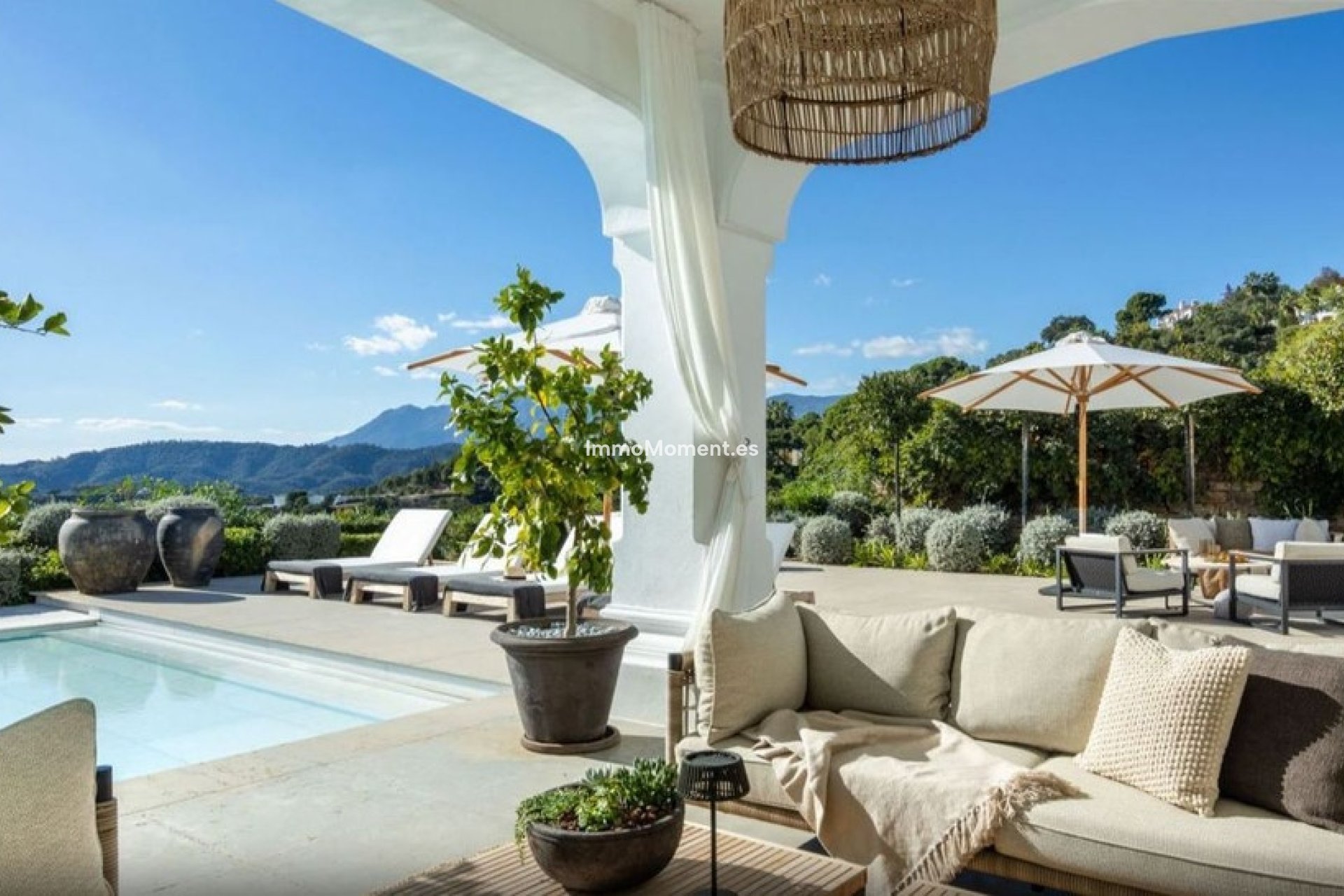 Revente - Villa individuelle - Benahavís - Benahavís Centro