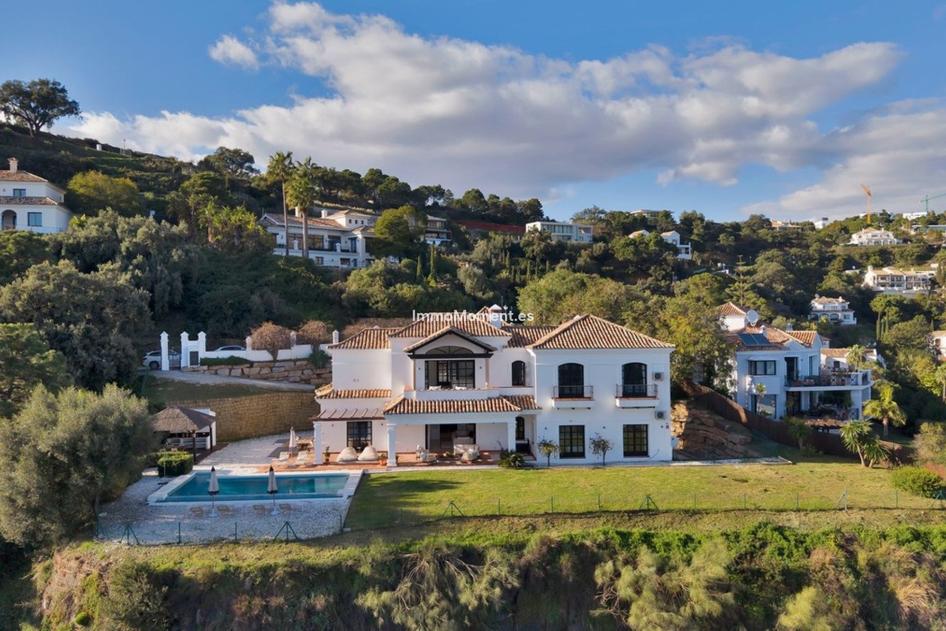 Revente - Villa individuelle - Benahavís - Benahavís Centro
