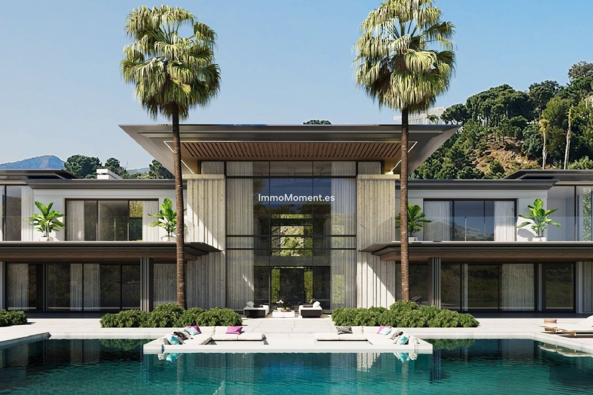 Revente - Villa individuelle - Benahavís - Benahavís Centro