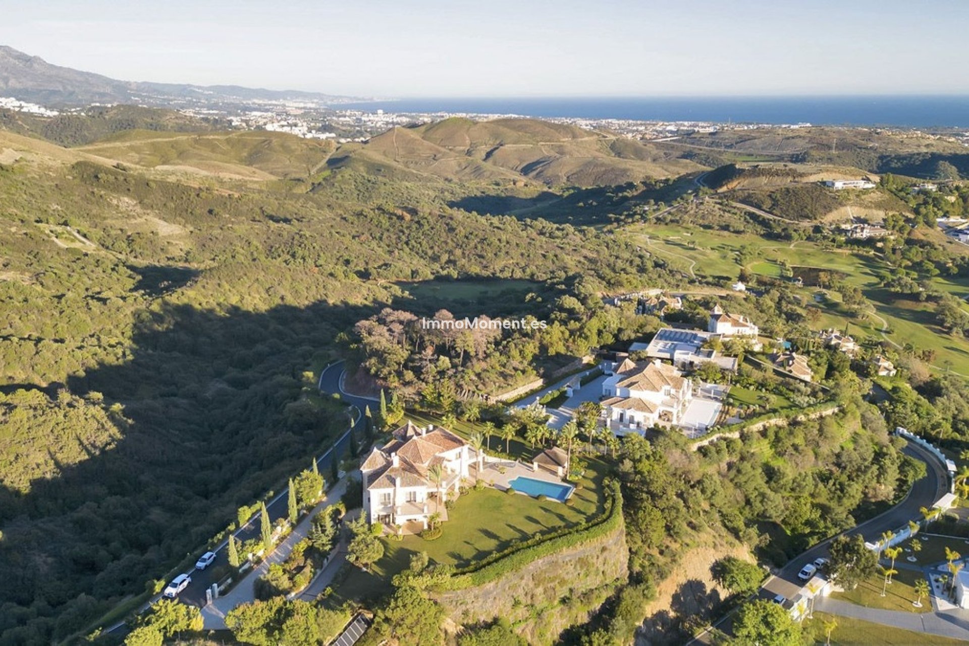 Revente - Villa individuelle - Benahavís - Benahavís Centro