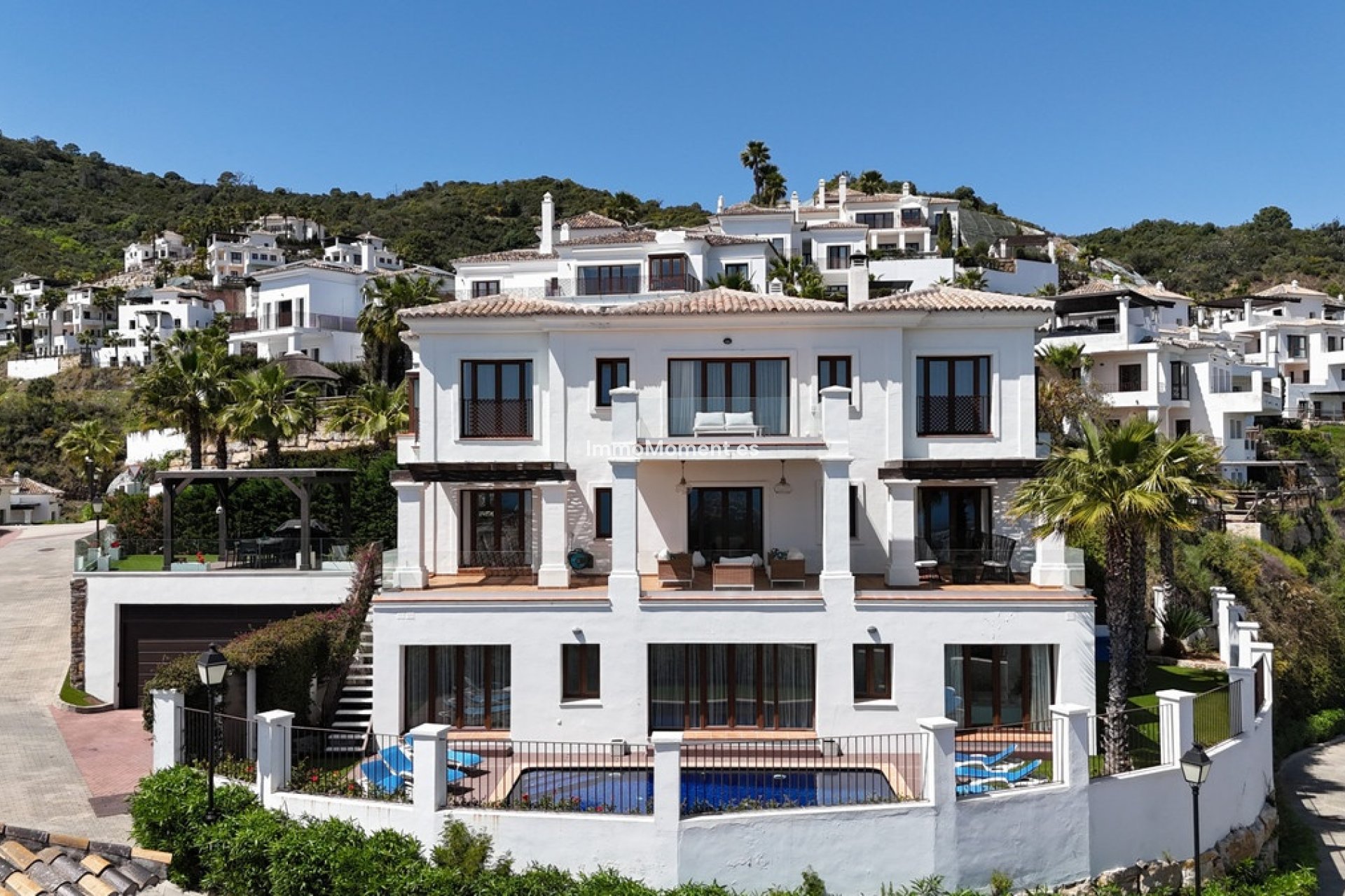 Revente - Villa individuelle - Benahavís - Benahavís Centro