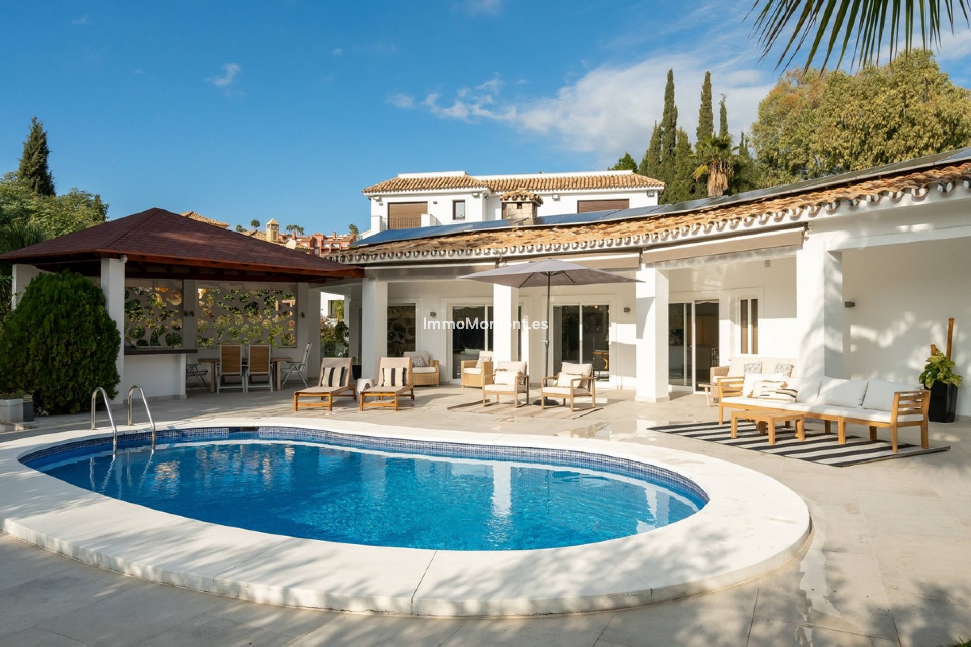 Revente - Villa individuelle - Benahavís - Benahavís Centro