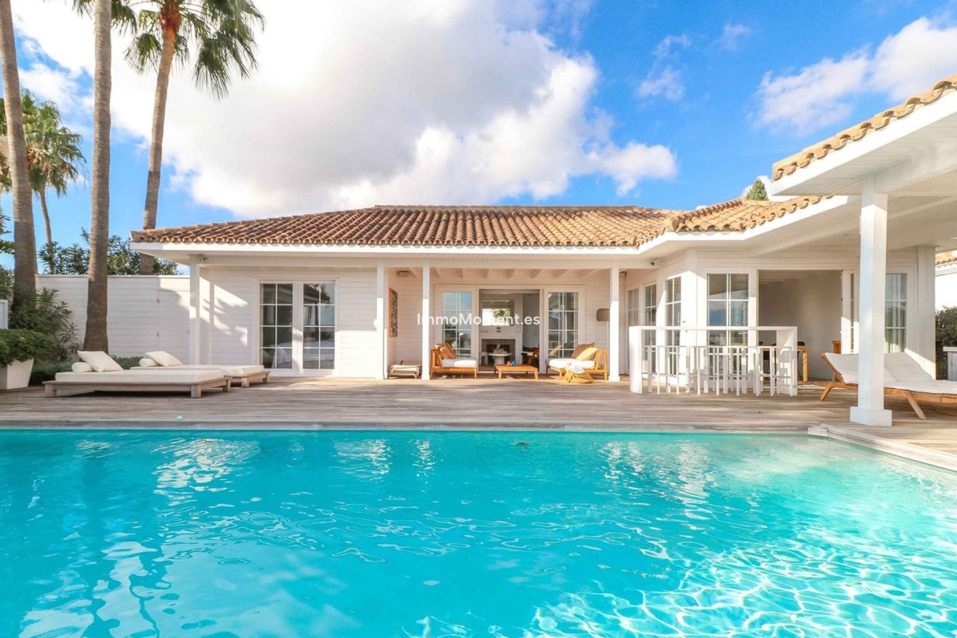 Revente - Villa individuelle - Benahavís - Benahavís Centro
