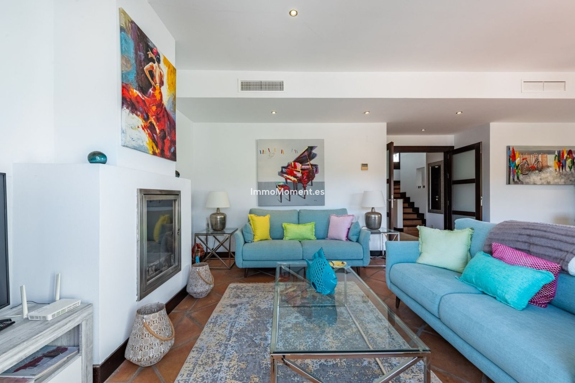 Revente - Villa individuelle - Benahavís - Benahavís Centro